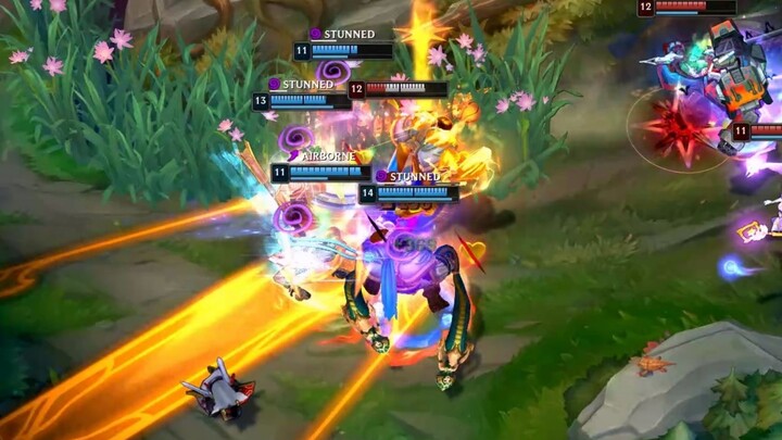 Can you block this punch, honed over twenty years of training?