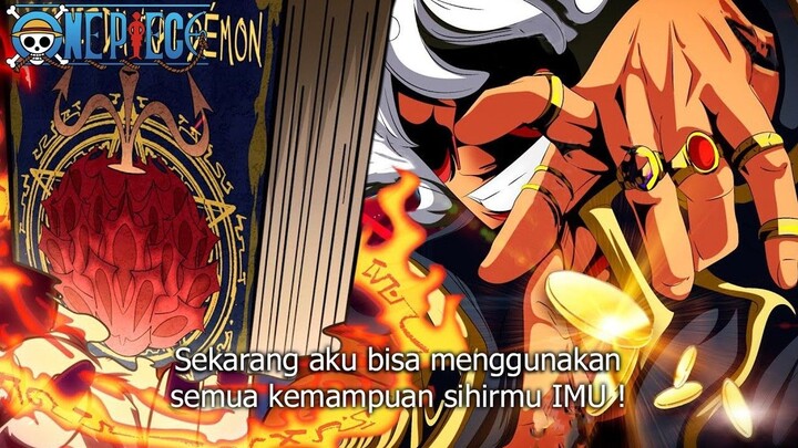 ONE PIECE TERBARU! LUFFY BERHASIL MENGCOPY BUKU SIHIR IM SAMA! KEKUATAN AWAKENIN