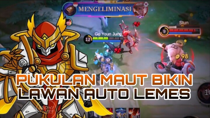 PUKULAN KELAS BERAT MUSUH KOCAR-KACIR