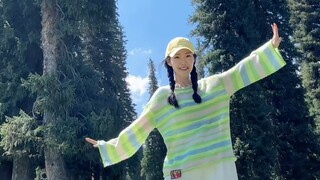终于在新疆跳了我一直喜欢的爱乐之城！（完全业余选手 只是自己图一乐（没想到跳舞也太累了吧！！！那么累还要表情管理哈哈哈 太佩服女团成员了！（不过剪出来留…