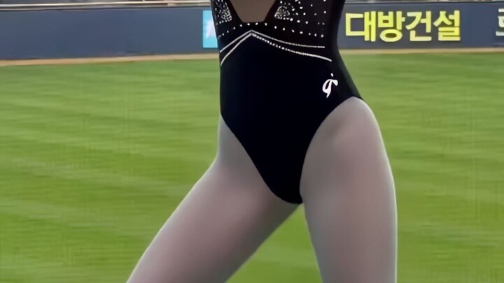 【ชุดลีโอทาร์ด】สาวๆ นักยิมนาสติกเชียร์ลีดเดอร์