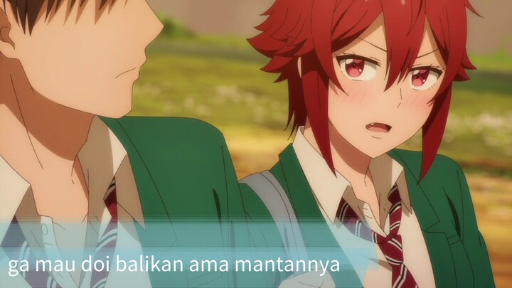 #KompetisiKreasiUnggahan6, ditanyain terus biar ga balikan ama mantannya