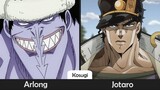 One Piece and JoJo Characters Who Share The Same Voice Actors