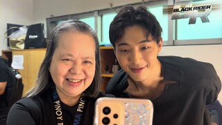 Isang masuwerteng fan, nakasama ang idol niyang si Kim Ji Soo | Black Rider