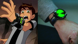 Open the Flash as a Ben10 (it's the watch that makes me think too much)