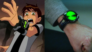 以Ben10的方式打开闪电侠(是这手表让我想多了)