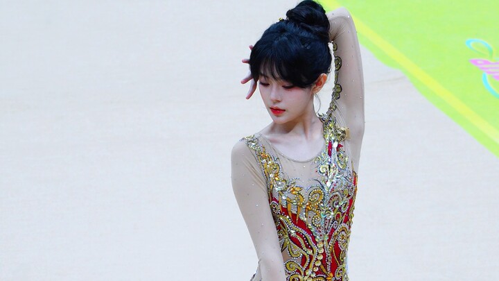 [Tan Sihui] 241109 | SNH48 5th Idol Games | Rhythmic Gymnastics Focus