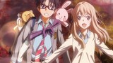 [Anime][Your Lie in April]Kaori's Touching Scenes