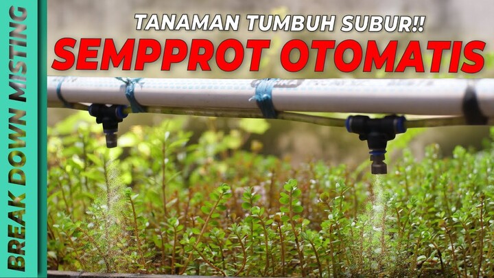 Mesin Semprot Tanaman Mini Farm