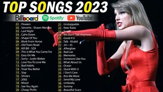 Pop Hits 2023 - Miley Cyrus, Rema, Selena Gomez, Maroon 5, Ed Sheeran, Shawn Mendes, Adele, Dua Lipa