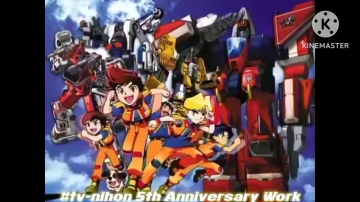 Machine Robo Rescue - tập 4 ( Việt Sub )