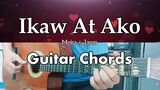 Ikaw at Ako - Moira and Jason - Guitar Chords