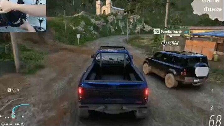 Forza Horizon 5 #16-  Khi Tập Đoàn Khủng Long Đi Phượt Offroad !! - Game Đuaxe