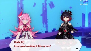 Honkai impact 3 hoa khai bỉ ngạn: tình nghĩa chị em