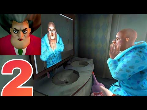 Scary Teacher 3D - Gameplay Walkthrough Part 2 - Episode 2 (iOS, Android) 