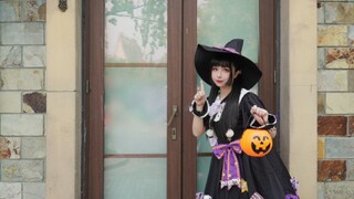 ⭐️Halloween vui vẻ⭐️Cô phù thủy nhỏ tấn công! 【Phiên bản một gương】