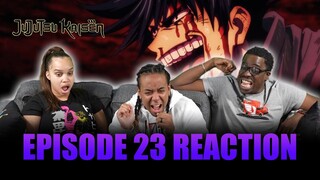 MEGUMI UNLOCKED!!! 🔓| JuJutsu Kaisen Ep 23 Reaction