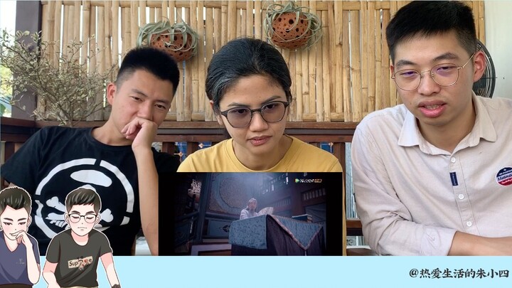 The first episode of The Untamed reaction from a Thai friend and a straight man who watched it three