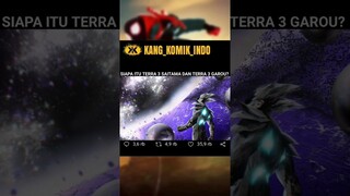 SIAPA ITU TERRA 3 SAITAMA DAN TERRA 3 GAROU?