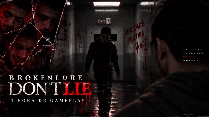 PRIMEIRA GAMEPLAY DE BROKENLORE DONT LIE