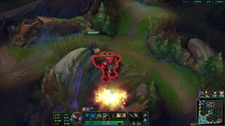 GRAVES ĐI RỪNG LÊN CUNG PHONG LINH - SÁT THƯƠNG CHUẨN