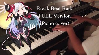 Sword Art Online: Ordinal Scale - Break Beat Bark by Yuna (FULL Piano cover) Kirito vs Eiji