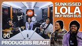 PRODUCERS REACT - Sunkissad Lola HKP Wish 107.5 Bus Reaction