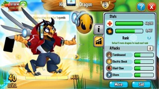 Bỏ 300 Ngàn Nhận Ngay Siêu Rồng Heroic High Score DRAGON ?? || Dragon city