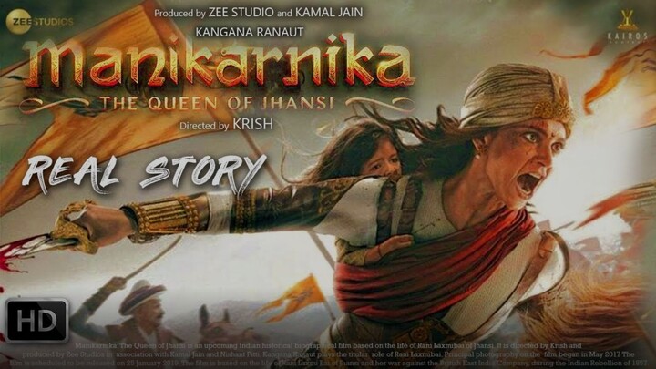 Manikarnika: The Queen of Jhansi (2019) SUB INDO
