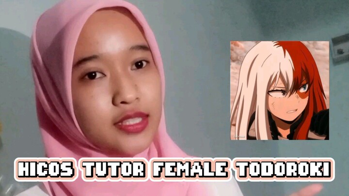 NYOBAIN HICOS FEMALE TODOROKI! KAYA GINI BERHASIL GASIH?