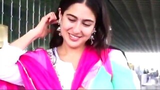 Cute ❤️ Sara Ali Khan  🥰 Spotted At Mumbai Airport ✈