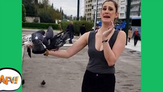 เธอทำผิดพลาดอย่างมหันต์! 😂 วิดีโอตลก AFV 2020