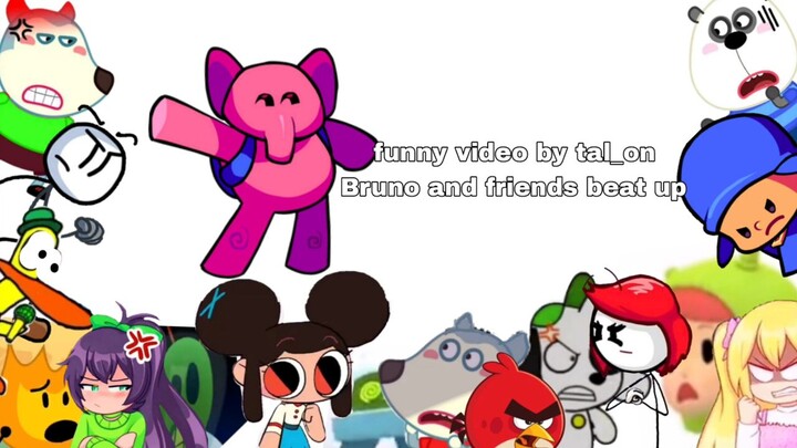 Bruno And Friends Classic Episode1 Beat Up On Adult Swim