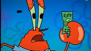 Tuan Krabs sangat gigih sehingga dia rela berubah menjadi lilin demi satu dolar