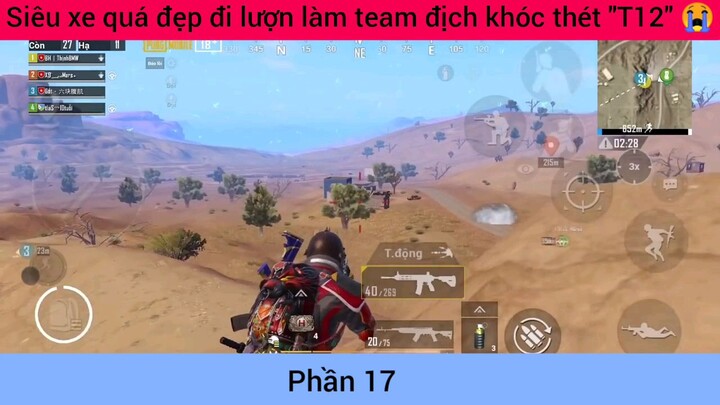 đi siêu xe quá đẹp đi lượn làm team bạn khóc thét phần 17