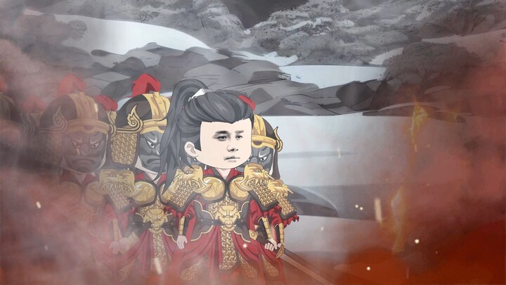 44. The eldest brother wins, and the emperor intends to enter Shu