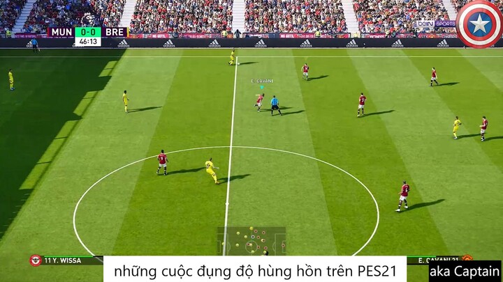 trải nghiệm so tài với máy đỉnh cao PES21 #16