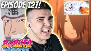 BORUTO FINALLY ASKS ABOUT JIRAIYA!!! SASUKE TALKS ABOUT THE PAST! BORUTO EPISODE 127 REACTION!