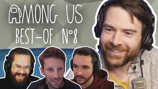 JDG - AMONG US ft. Romain Grosjean, Domingo, MisterMV... (Best-of Twitch #8)