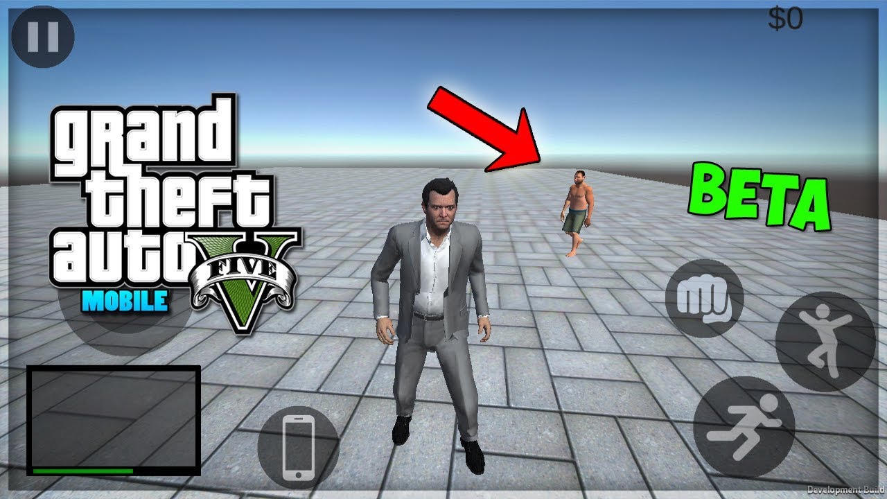 GTA 5 Mobile New Beta  GTA V Mobile (Beta 0.3) – DOWNLOAD