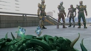 【Kamen Rider Sword】The Ace Who Controls Destiny Episode 41 The Last Undead