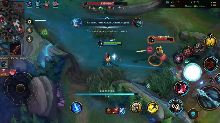 1vs 4 #Miss Fortune