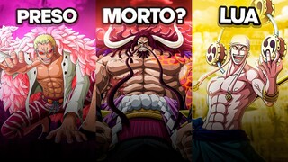 COMO ESTÃO OS INIMIGOS DO LUFFY ATUALMENTE EM ONE PIECE | 19 INIMIGOS