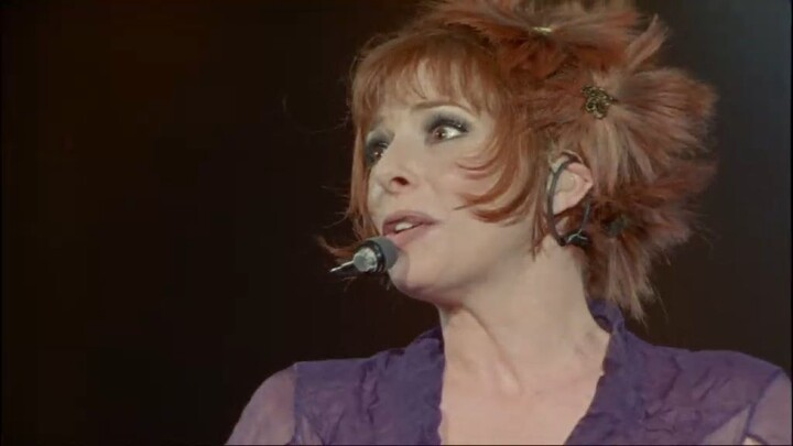 Mylene Farmer concert "Avant Que L'ombre", Paris