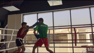 Sparring kaagad after ng Tournament | Grabe bakbakan | EUMIR MARCIAL