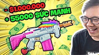 Với 1 Triệu Đô Tôi Nâng Cấp Được Khẩu Súng Này
