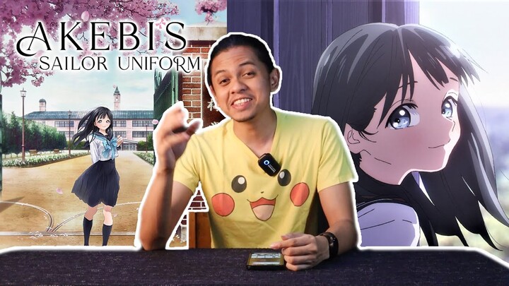ANIME REVIEW: AKEBI-CHAN NO SAILOR-FUKU [ MALAYSIA REVIEW ]