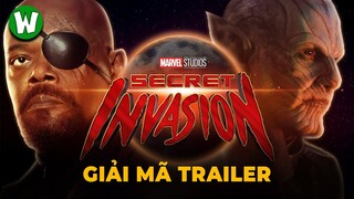 Giải Mã Trailer Secret Invasion | Sự Trở Lại Của Nick Fury