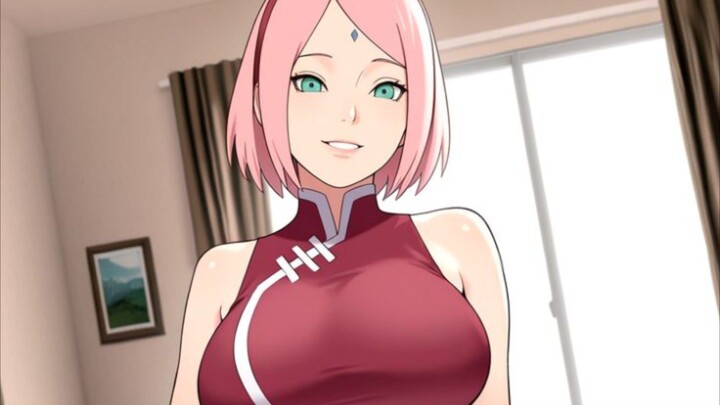SCENE SAKURA ANU ANU SAMA HOKAGE