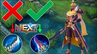 "NEW PATCH BUILD!" Khaleed Best Build 2020 | Top 1 Global Khaled Build | Khaled Gameplay - MLBB